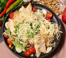 Цезарь с курицей
