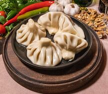 Хинкали калакури (свинина)