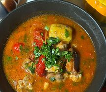 Чанахи в горшочках