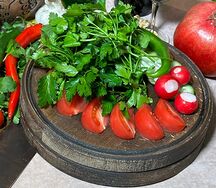 Овощной букет