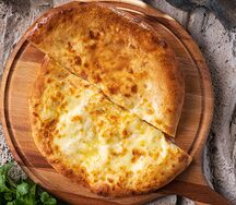 Хачапури с тархуном и шпинатом