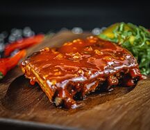Свиные ребрышки диабола