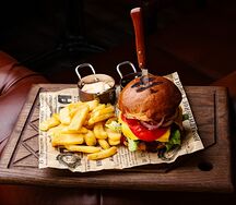 Beef burger