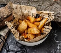 Картофельные дольки