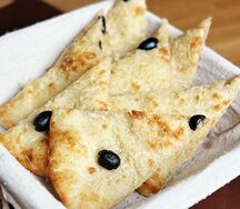 Фокачча с оливками