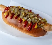 Хот-дог Датский