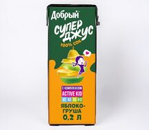 Сок Добрый детский Яблоко-груша