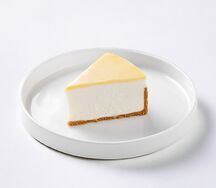 Йогуртовый чизкейк с маракуйей