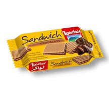 Loacker шоколадные вафли
