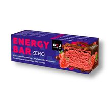 Energy Bar Zero с клубникой