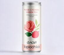 Lapochka Роза и Личи и Зеленый чай