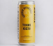 Натуральный лимонад Bakunin Botanicals Тоник юдзу
