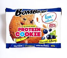 Bombbar Protein Cookie Смородина-черника