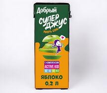 Сок Добрый детский Яблоко