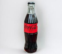 Сoca-Cola Zero в стекле