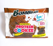 Bombbar Protein Cookie Шоколадный Брауни