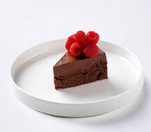 Шоколадный торт gluten free