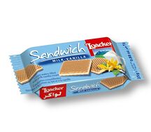 Loacker ванильные вафли