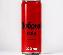 Добрый Кола без сахара