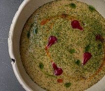 Телячьи щечки с грибным рагу