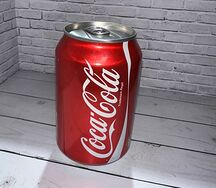 Coca-Cola в жестяной банке