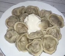 Пельмени домашние Лепим сами
