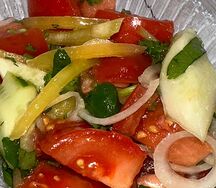 Овощной салат
