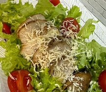 Цезарь с курицей