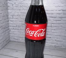 Coca-Cola в стеклянной бутылке