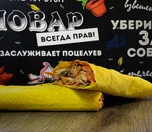 Сырная шаурма 