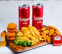 Комбо Фри на двоих