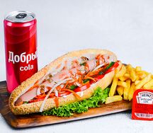 Комбо Хот-дог