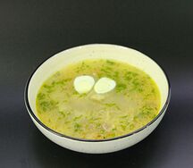 Суп-лапша с курицей