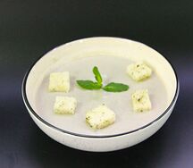 Суп-пюре Грибной с сухариками
