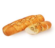 Багет с с чесноком 