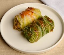 Азиатские голубцы