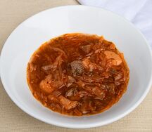 Борщ с говядиной