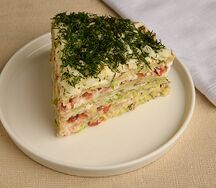 Кабачковый торт