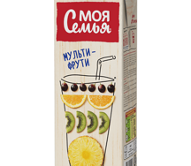 Сок Моя Семья Мульти-фрути