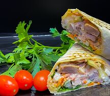 Шаурма с курицей стандартная