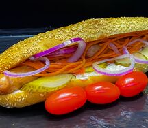 Хот-дог в булке
