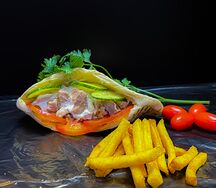 Гиро с курицей