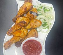 Шашлык из куриной голени