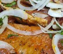 Маринованная свиная корейка