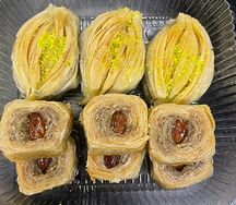 Пахлава с грецким орехом 