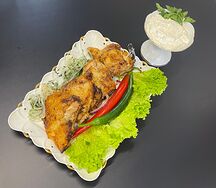 Шашлык из куриного бедра