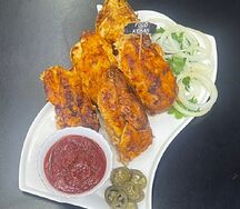 Шашлык из куриного филе