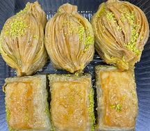 Пахлава с фисташкой