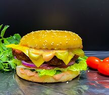 Бургер с курицей