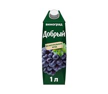 Добрый сок Виноград
